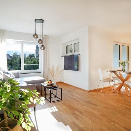 Voyage Stadtoase Am Fluss I Zentral I Freier Parkplatz I Wifi I Netflix I Aufzug 켐프텐 외부 사진