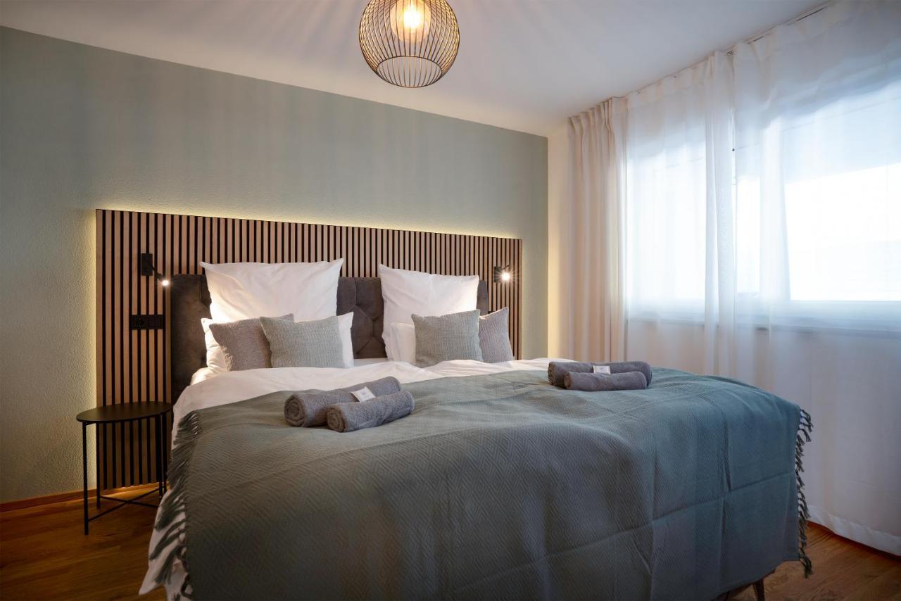 Voyage Stadtoase Am Fluss I Zentral I Freier Parkplatz I Wifi I Netflix I Aufzug 켐프텐 외부 사진