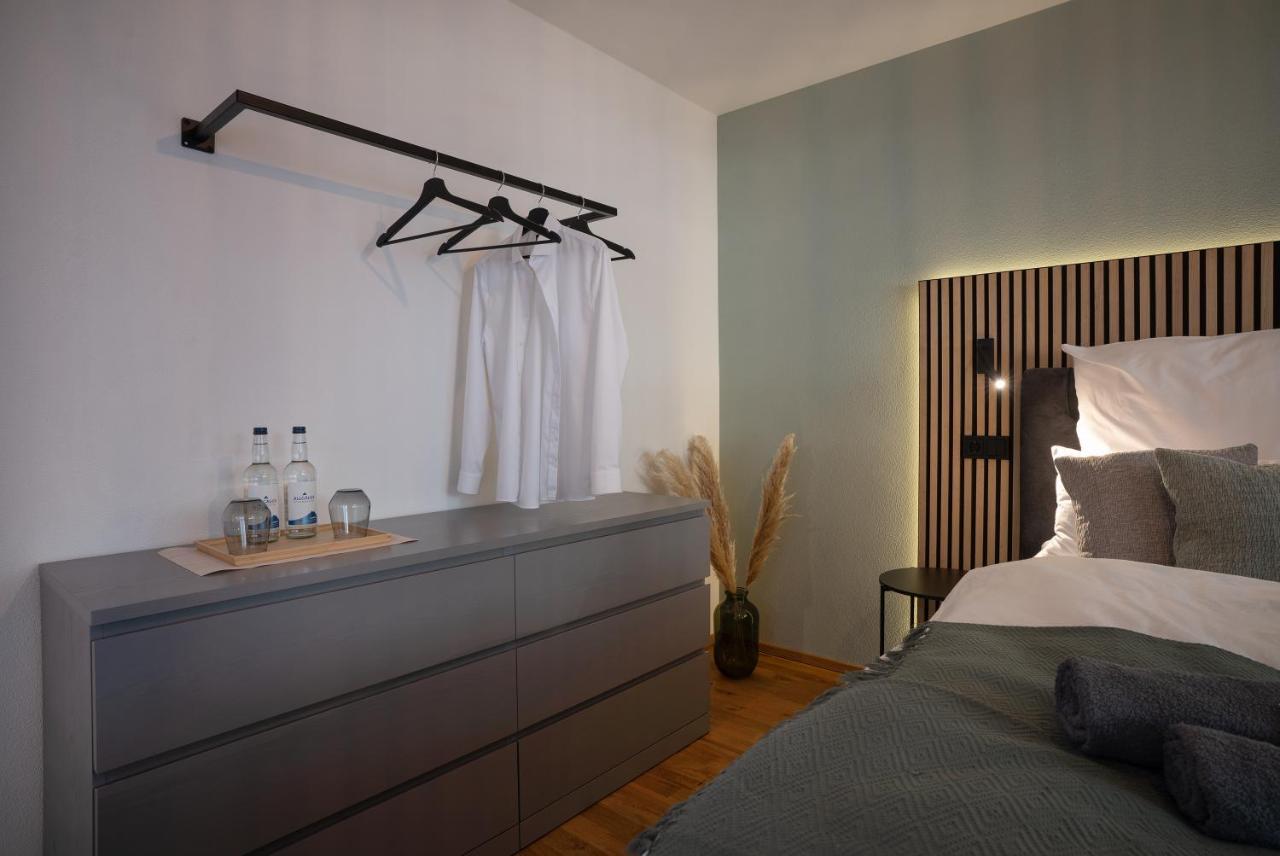 Voyage Stadtoase Am Fluss I Zentral I Freier Parkplatz I Wifi I Netflix I Aufzug 켐프텐 외부 사진