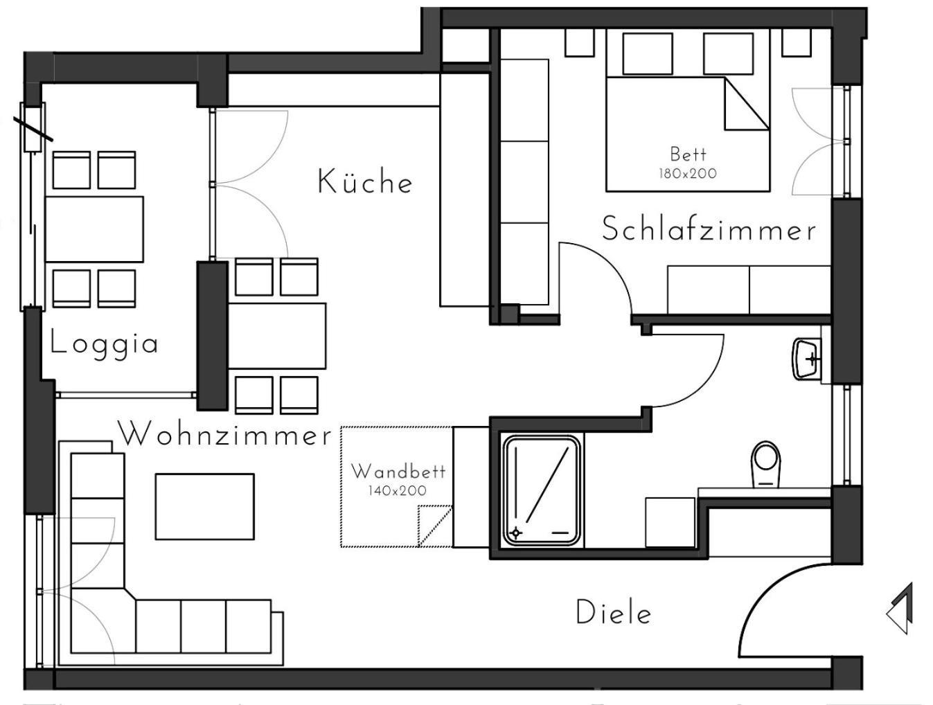 Voyage Stadtoase Am Fluss I Zentral I Freier Parkplatz I Wifi I Netflix I Aufzug 켐프텐 외부 사진